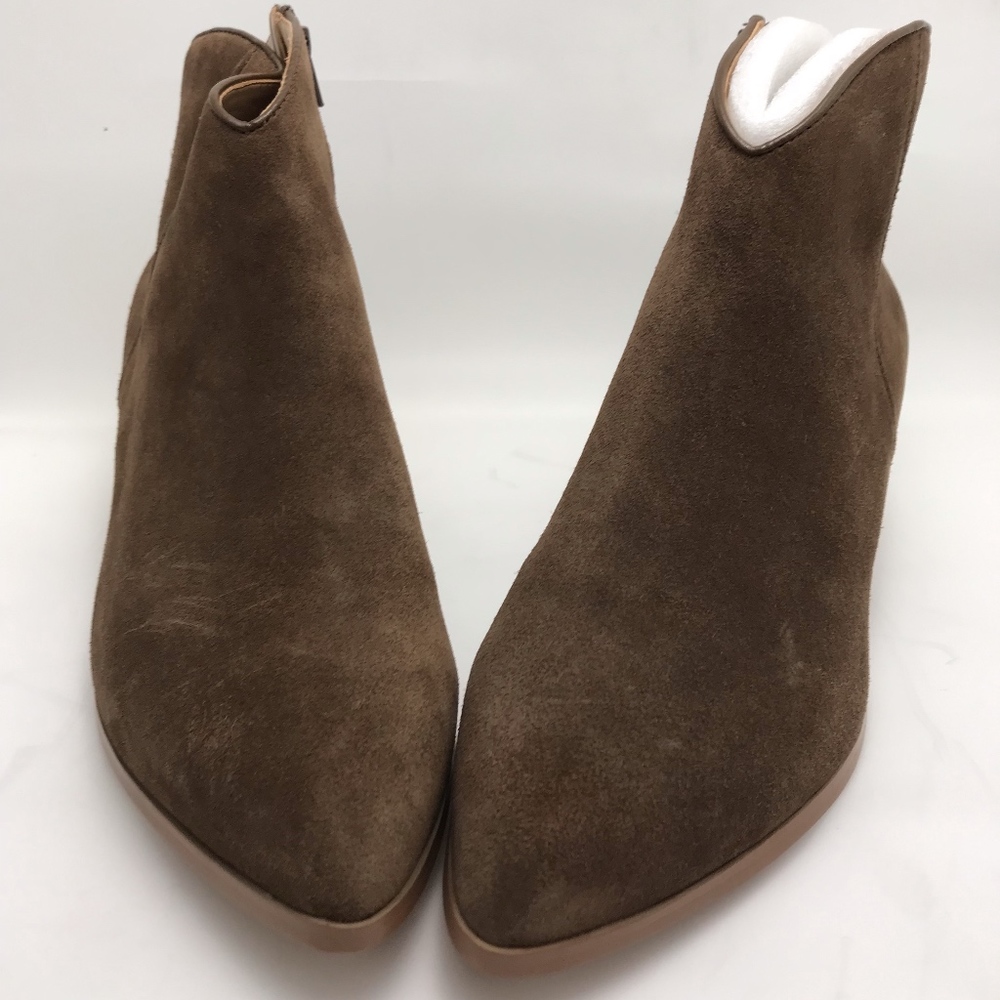 BANANA REPUBLIC BROWN SUEDE BOOTY NWOT 168.00